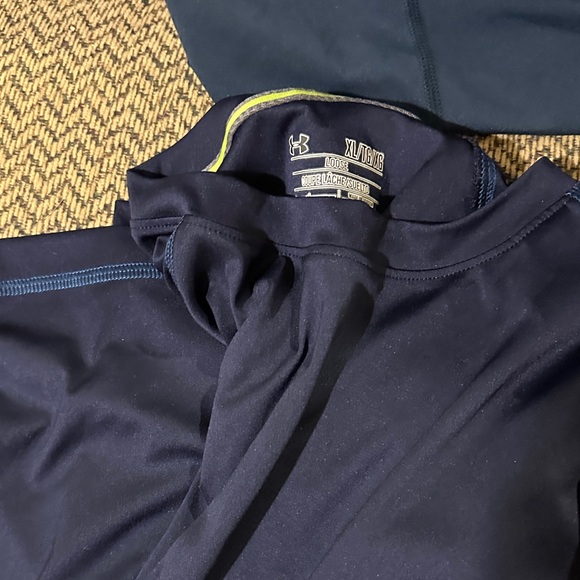 Men's xl sun shirt 2 lands end 2 under armor Shirt Collection bundle - Picture 4 of 5